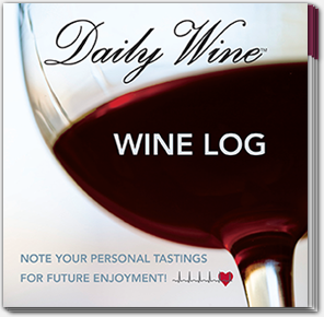 Daily Wine Log Book